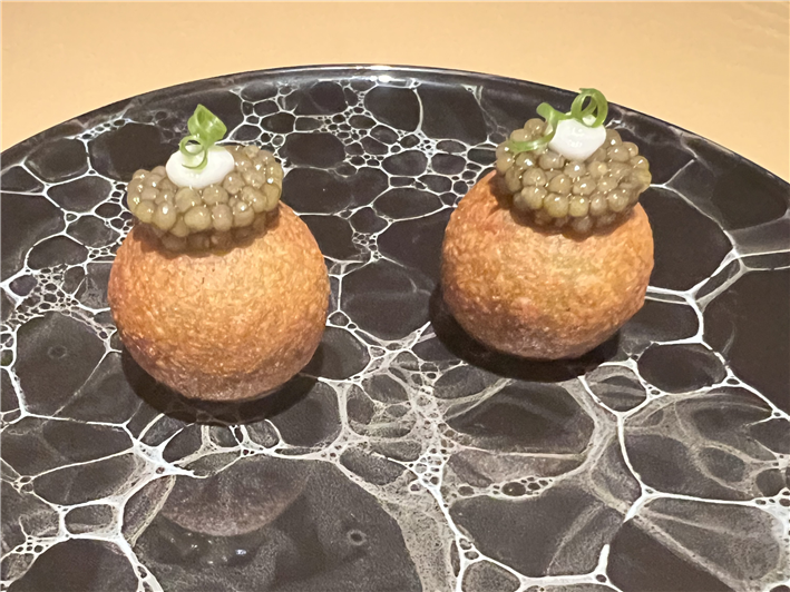 dauphine canapes
